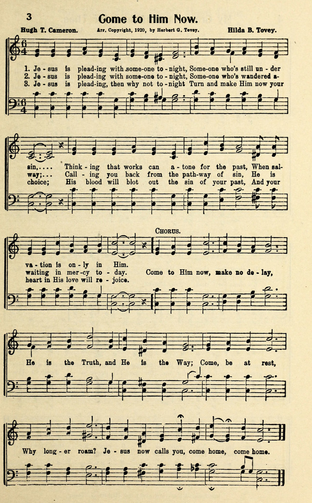 Evangelistic Songs page 5