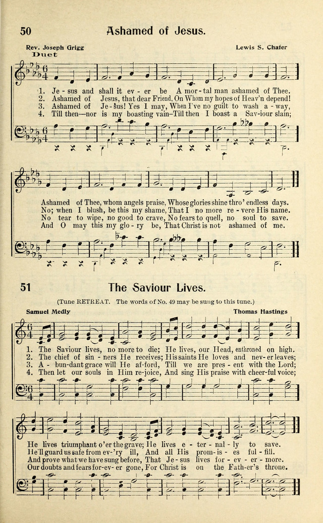 Evangelistic Songs page 51