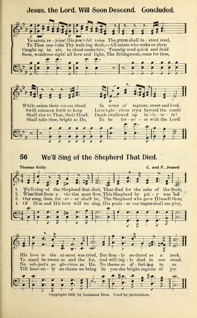 Evangelistic Songs page 55