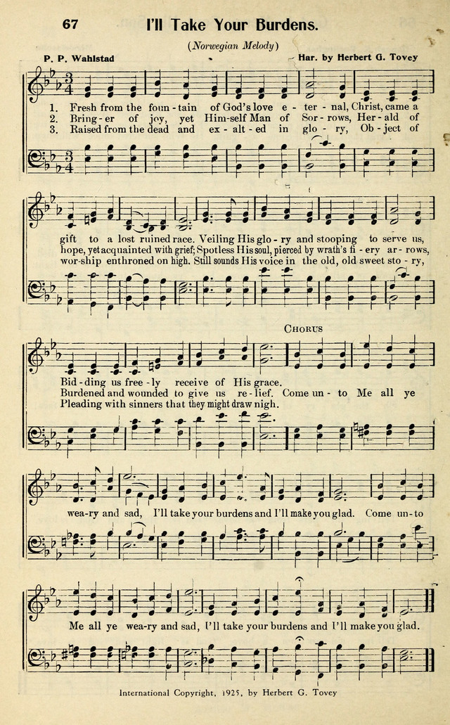 Evangelistic Songs page 66