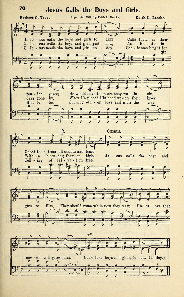 Evangelistic Songs page 69