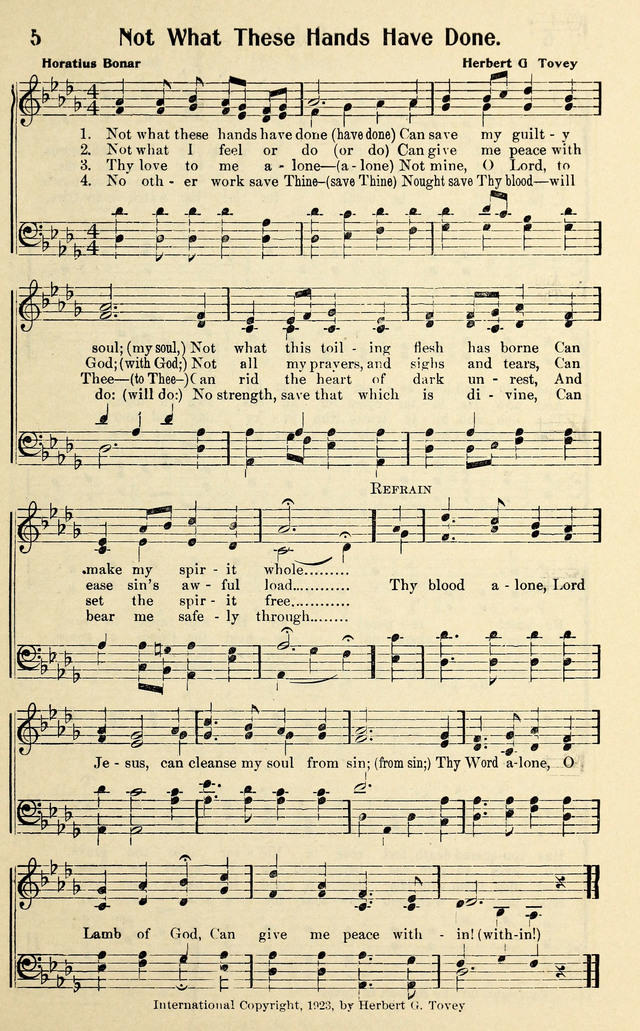Evangelistic Songs page 7