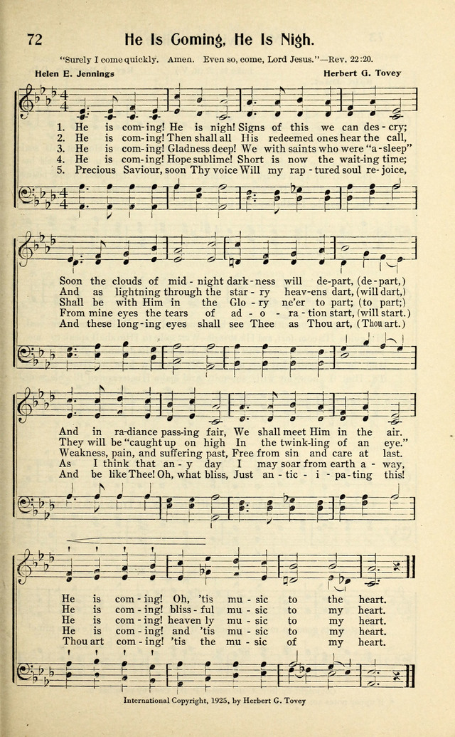 Evangelistic Songs page 71