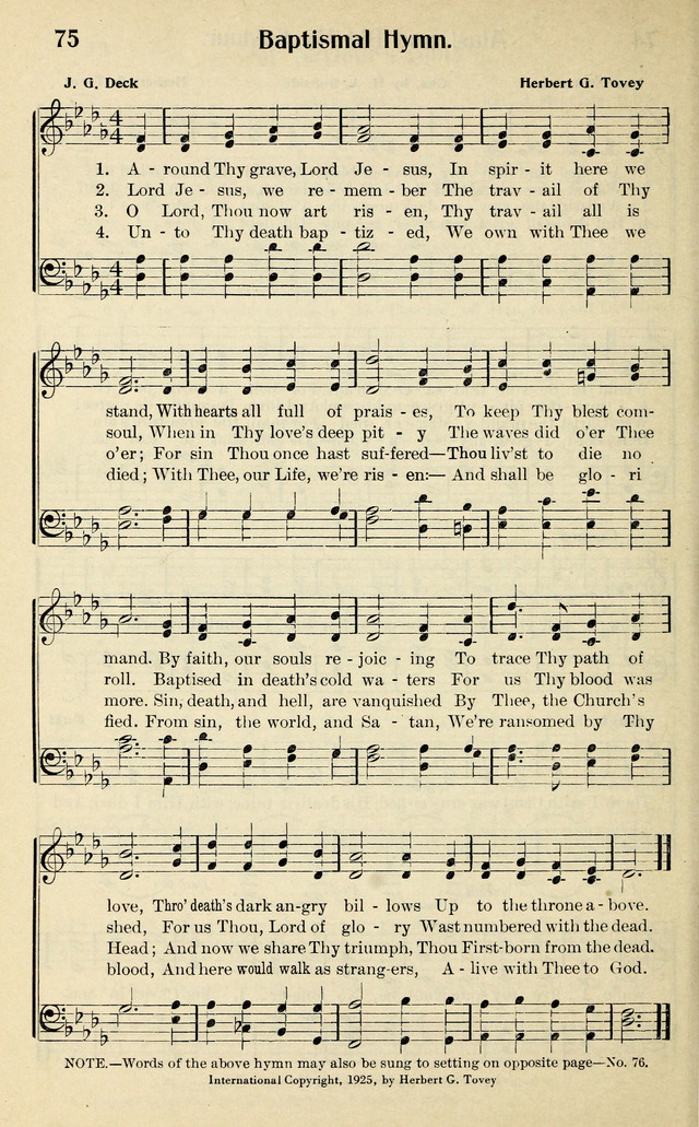 Evangelistic Songs page 74