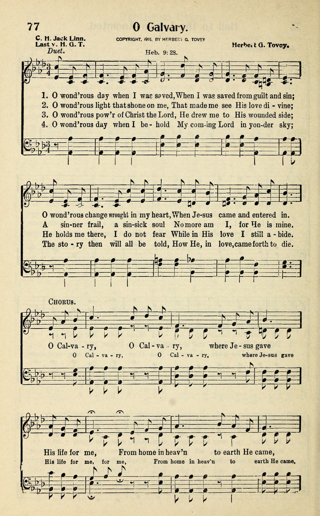 Evangelistic Songs page 76