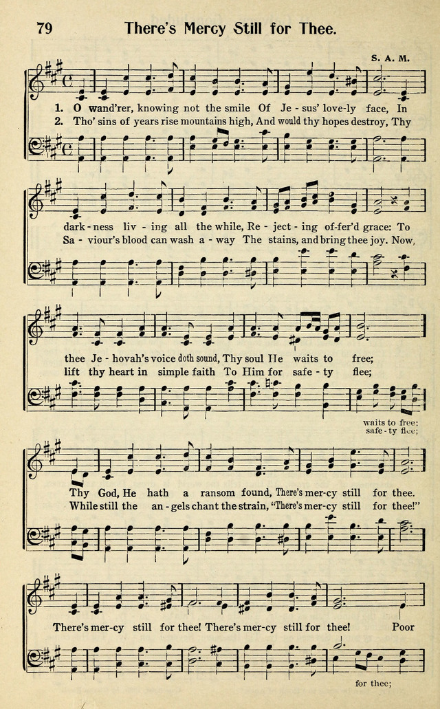 Evangelistic Songs page 78