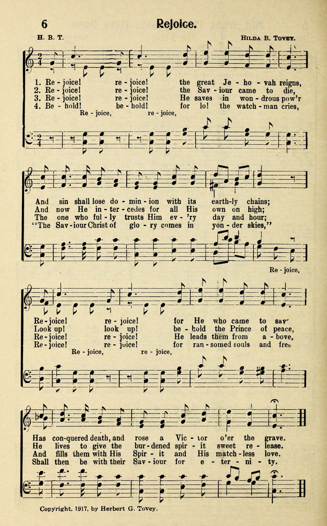 Evangelistic Songs page 8