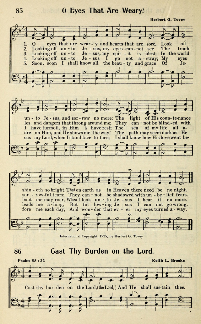 Evangelistic Songs page 84