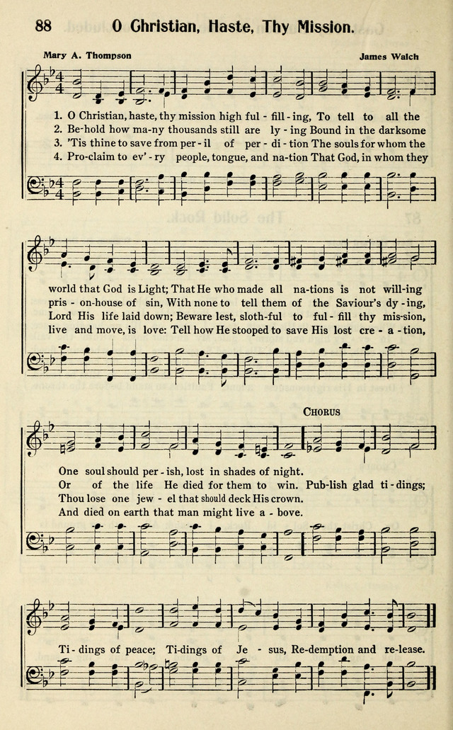 Evangelistic Songs page 86