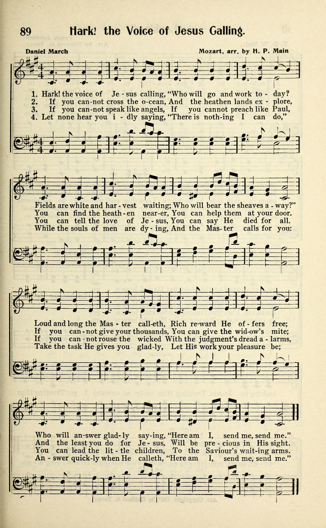 Evangelistic Songs page 87