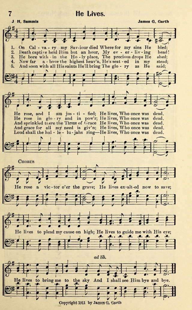 Evangelistic Songs page 9
