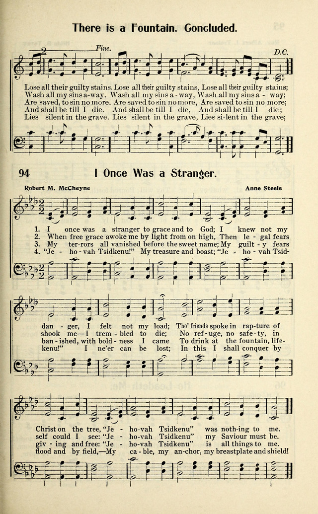 Evangelistic Songs page 91