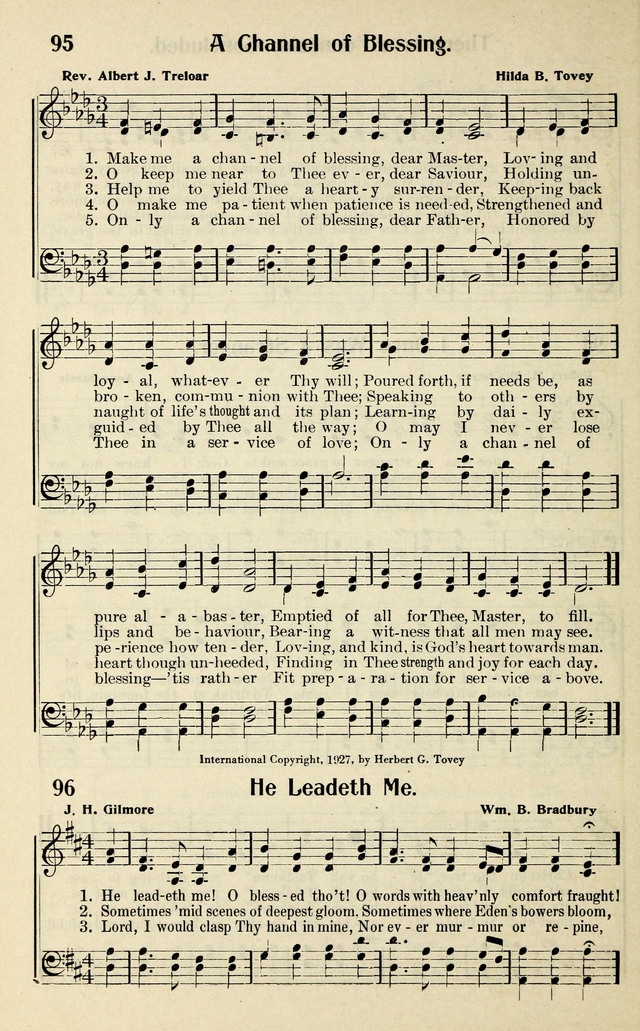 Evangelistic Songs page 92