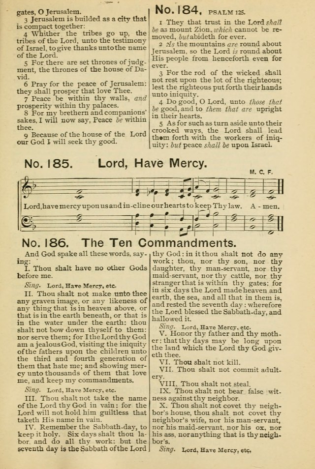 Excellent Songs: for the Church and Sunday School page 135