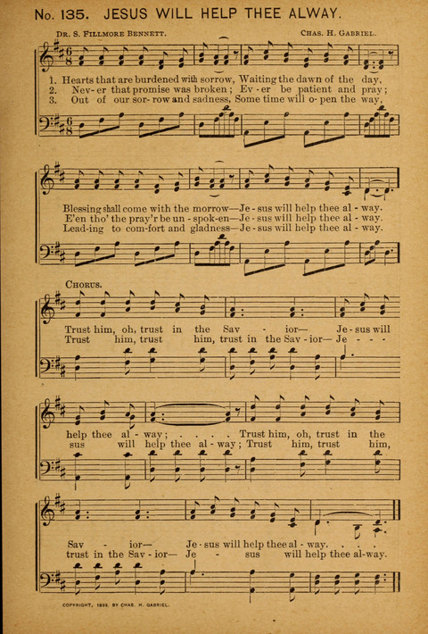 Epworth Songs: For use in the Epworth League, the Junior League, the Sunday-school, and in social services page 127