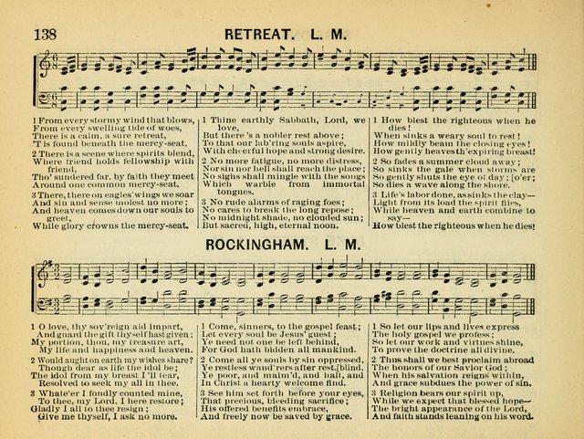 Every Sabbath: a new collection of music adapted to the wants and capacities of Sunday-schools, the home circle and devotional gatherings page 140