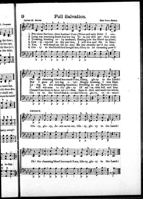 The Evangel of Song page 9