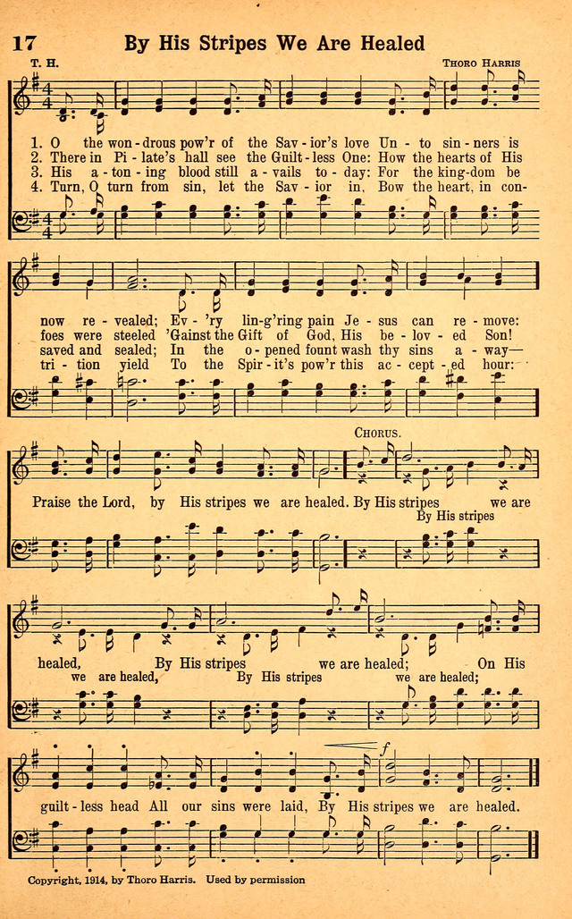 Evangel Songs page 17