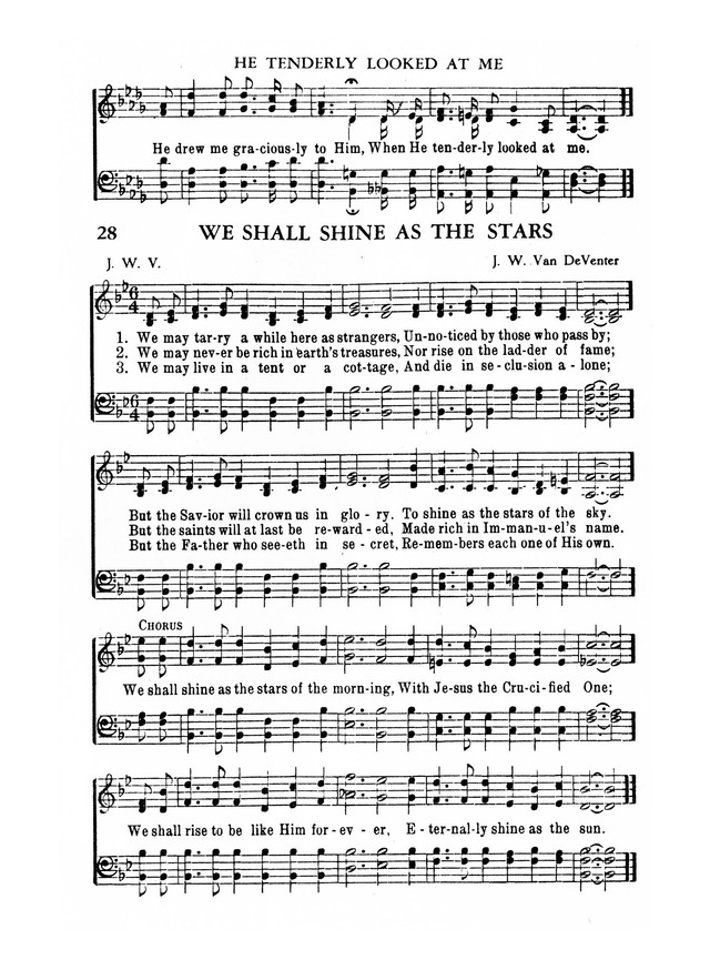 Favorites Number 3: A Collection of Gospel Songs page 26