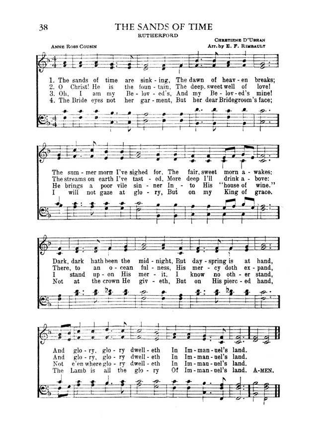 Favorites Number 3: A Collection of Gospel Songs page 36