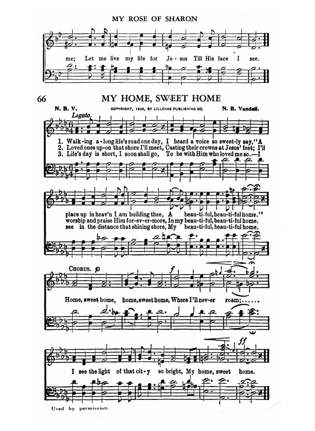 Favorites Number 3: A Collection of Gospel Songs page 60