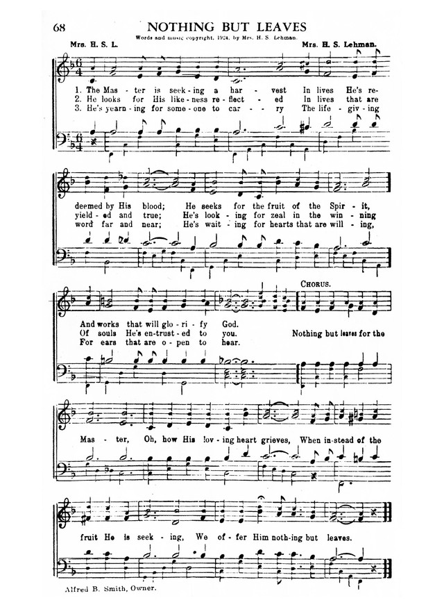 Favorites Number 3: A Collection of Gospel Songs page 62