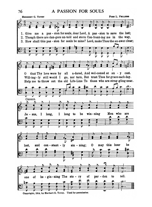 Favorites Number 3: A Collection of Gospel Songs page 70