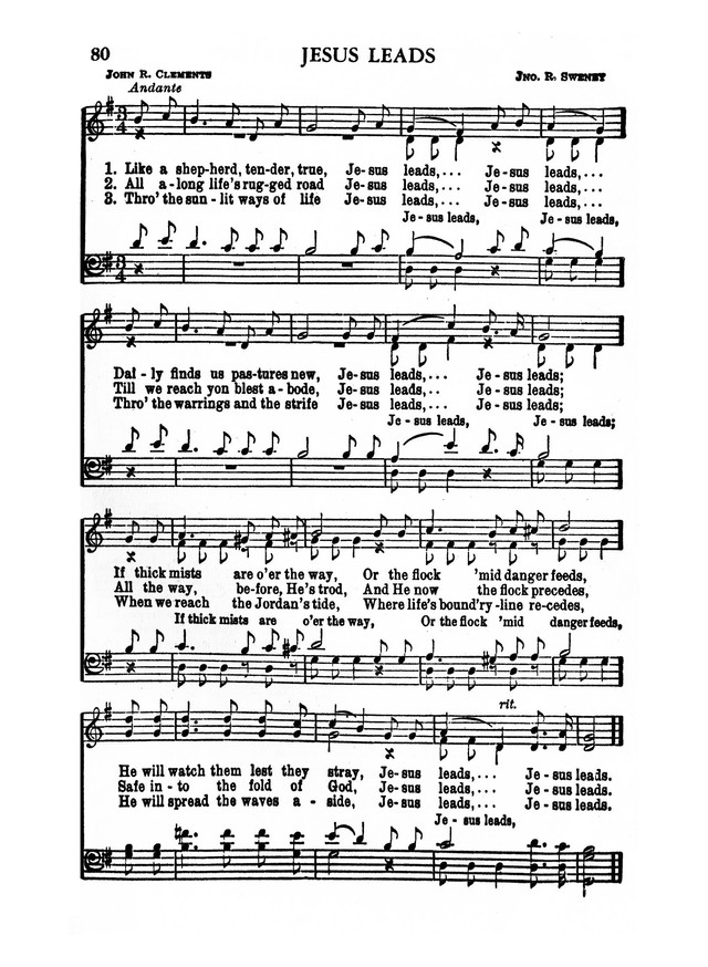 Favorites Number 3: A Collection of Gospel Songs page 74
