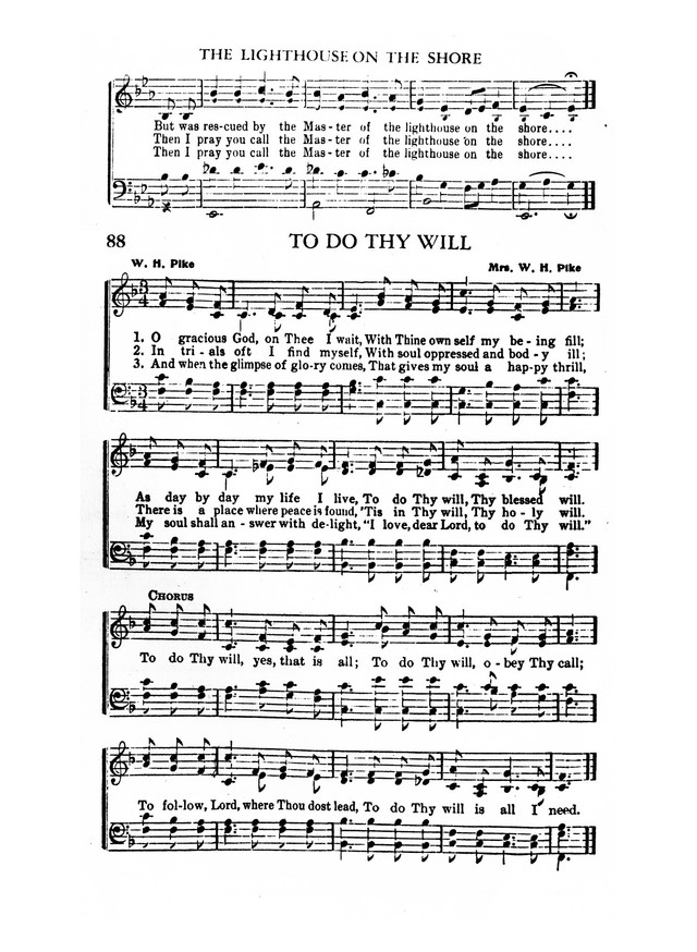 Favorites Number 3: A Collection of Gospel Songs page 80