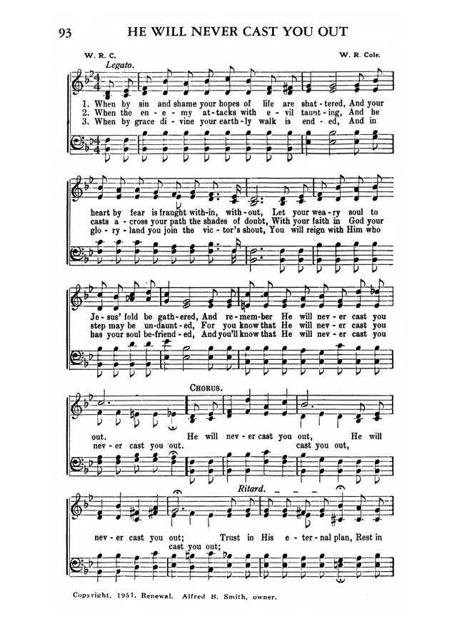 Favorites Number 3: A Collection of Gospel Songs page 85