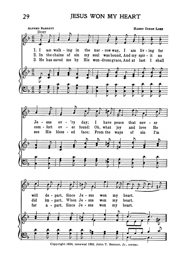 Favorites Number 4: A Collection of Gospel Songs page 31
