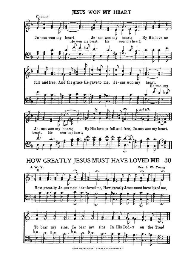 Favorites Number 4: A Collection of Gospel Songs page 32