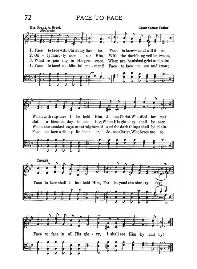 Favorites Number 4: A Collection of Gospel Songs page 77