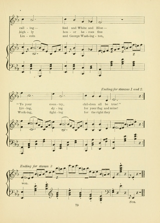 A First Book in Hymns and Worship page 79