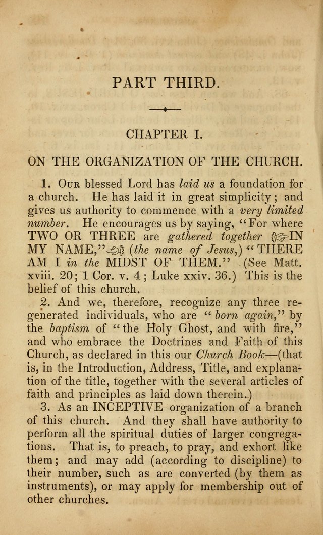 The Faith and Doctrines of the Church of the Eternal Son: intended as a church book for the church of the Eternal Sons generally... to which is added a number of select hymns adapted to the worship... page 130