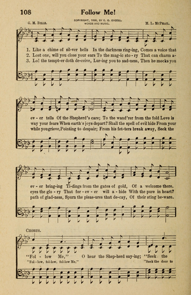 Famous Gospel Hymns page 108
