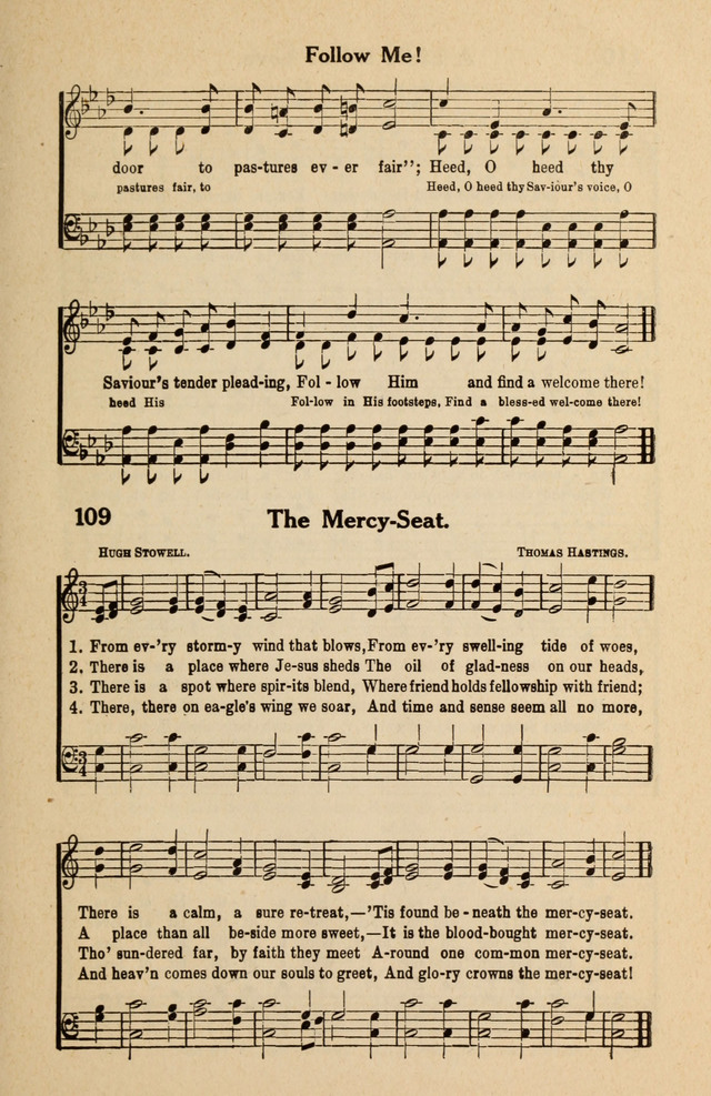 Famous Gospel Hymns page 109