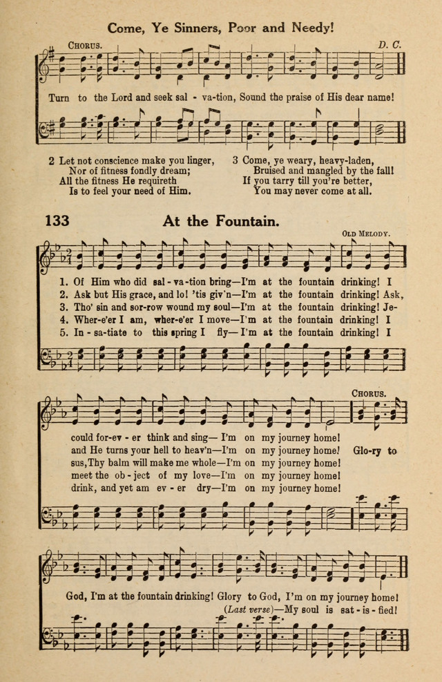 Famous Gospel Hymns page 133