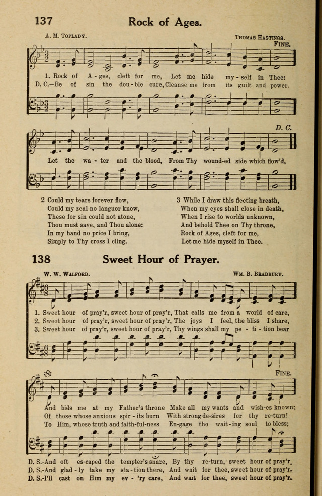 Famous Gospel Hymns page 136