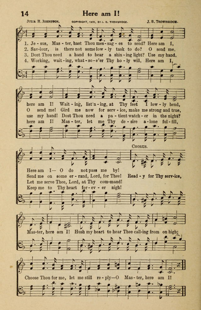 Famous Gospel Hymns page 14