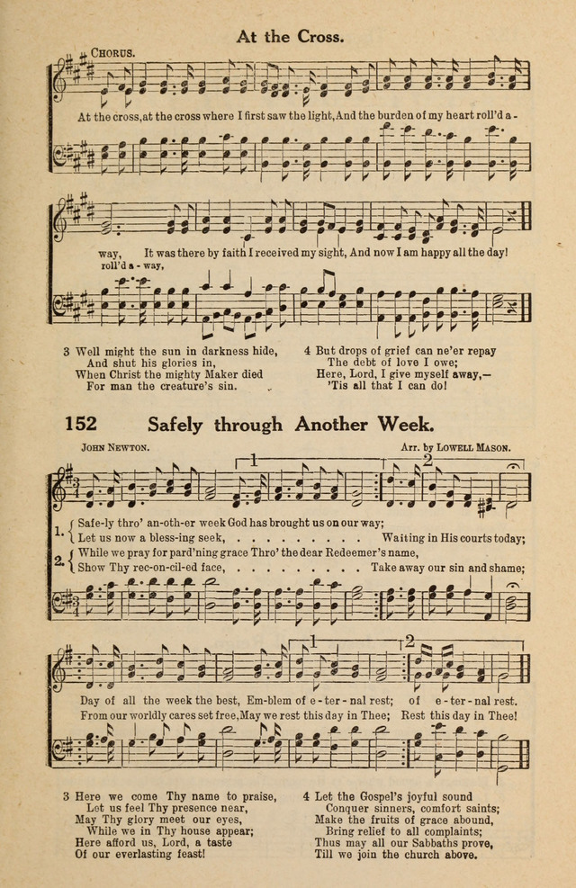 Famous Gospel Hymns page 145