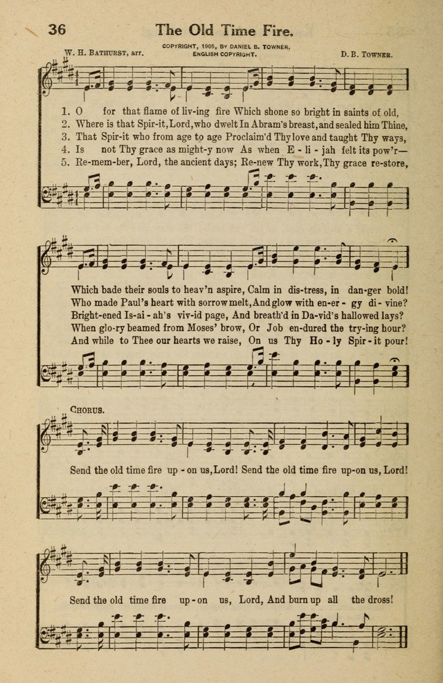 Famous Gospel Hymns page 36