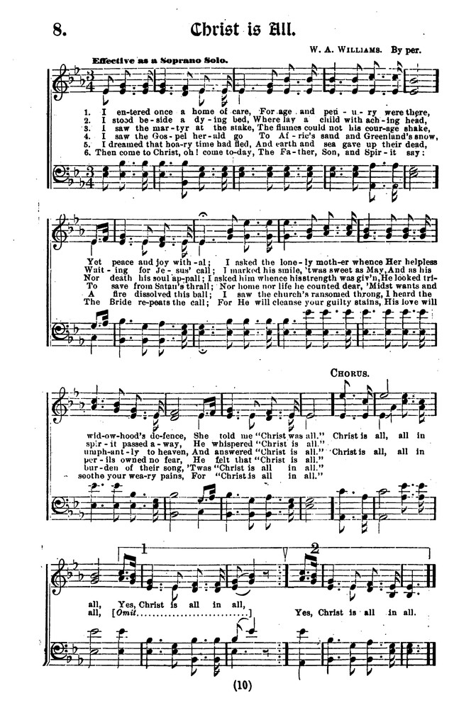 Favorite Gospel Songs page 8