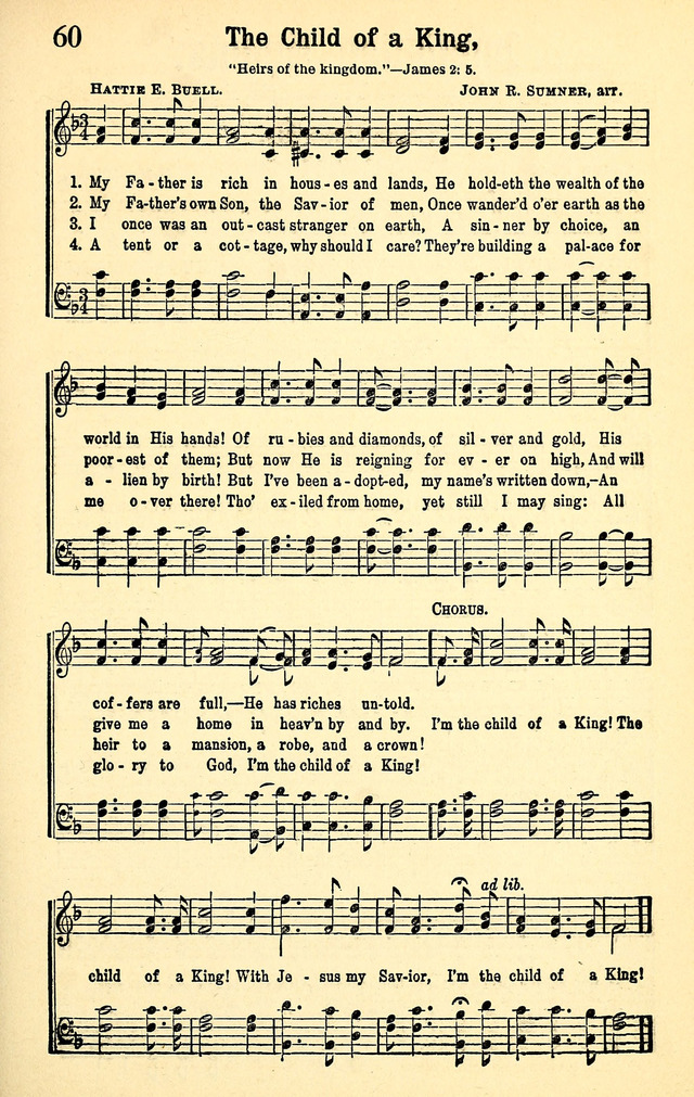 Favorite Gospel Songs page 51