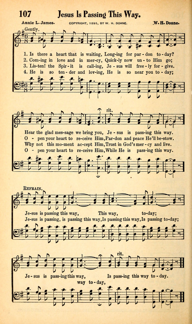 Full Gospel Songs page 107