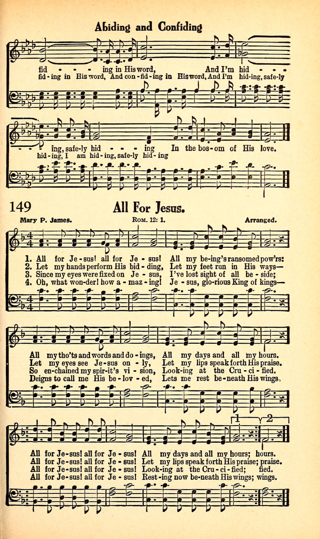 Full Gospel Songs page 152
