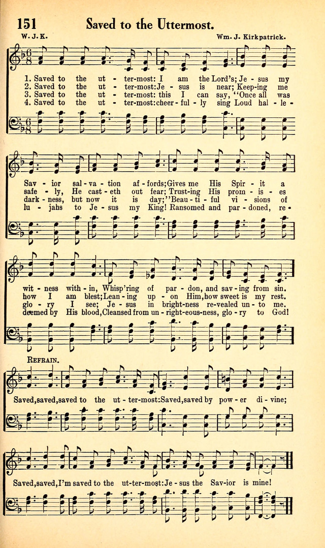 Full Gospel Songs page 154