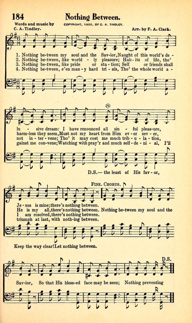 Full Gospel Songs page 188