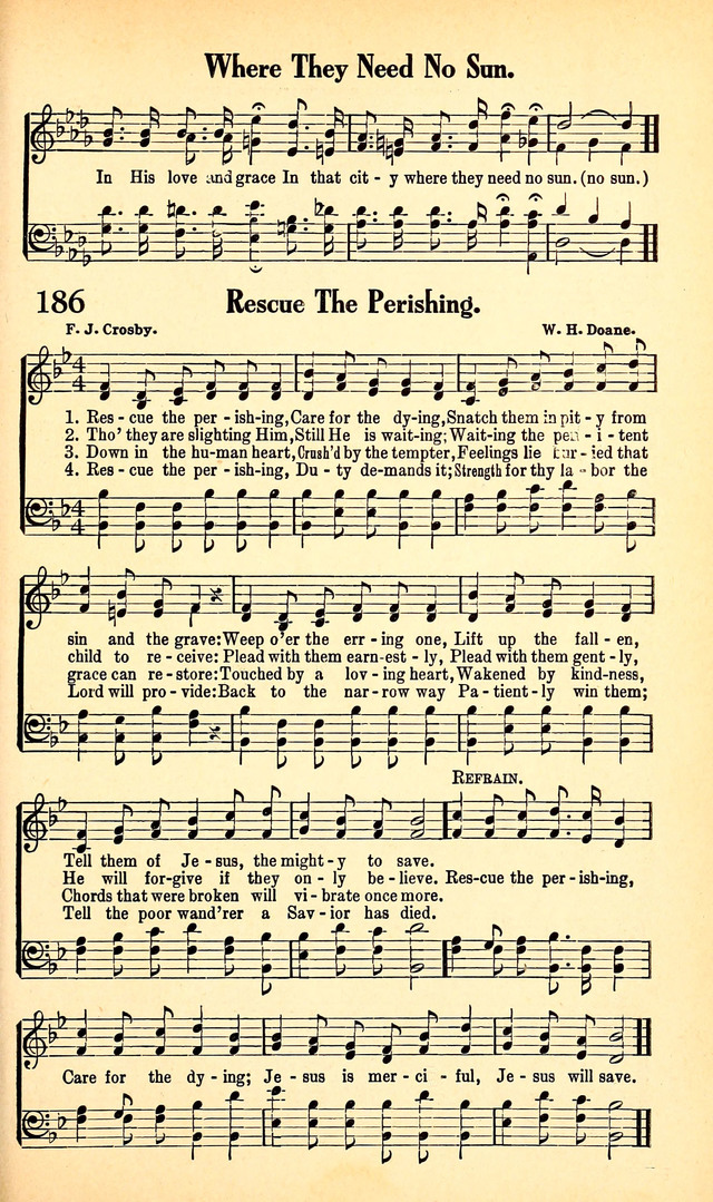 Full Gospel Songs page 190