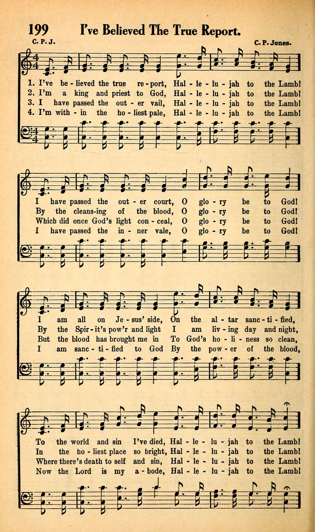 Full Gospel Songs page 203